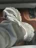 耐克NIKE休闲鞋男气垫减震AIR MAX TORCH 4运动鞋343846-012灰白40 实拍图