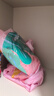 佑游泳圈儿童加厚款防侧翻男女童宝宝初学者游泳坐圈90116粉色美人鱼 实拍图