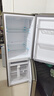 海尔出品统帅悦享系列180L两门小户型家用租房电冰箱直冷不占地BCD-180LLC2E0C9以旧换新 实拍图