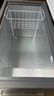 美菱【价保618】301L单温家用冷柜直冷定频一级能效机械控温彩钢面板高效减霜BC/BD-301DT灰国家补贴 实拍图