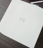 中兴（ZTE）【晴天墙面路由器】AX3000满血WiFi6自研双核芯品质家居别墅ap 主路由Mesh3000M无线速率千兆网口 实拍图