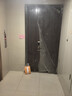 舜选防水鞋套雨鞋套防滑耐磨加厚便携雨靴赶海重复使用男女 户外骑行下雨涉水SXT-Y01 XL码43-45 实拍图