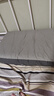 海澜之家（HLA）枕头套全棉磨毛纯棉枕套48x74cm水洗棉枕套春秋四季通用透气枕套 【全棉超柔枕套】星辰灰+浅灰 一只装 实拍图