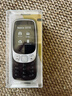 诺基亚（NOKIA）3210 4G 移动联通电信广电全网通 2.4英寸双卡双待 直板按键学生功能机备用手机黑色 实拍图