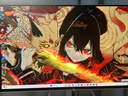 AOC 26.5英寸2K 原生280Hz 四代WOLED 10Bit HDR500 硬件低蓝光TUV 典雅白电竞游戏显示器Q27G4ZDP/WS 实拍图