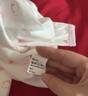 欢喜小熊新生儿连体哈衣春夏季宝宝纯棉护肚爬服0-6个月新生婴儿蝴蝶衣 实拍图