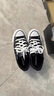 匡威（Converse）All Star夏季经典帆布男女低帮休闲运动鞋黑色101001 101001/黑色 39 实拍图