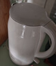 美的（Midea）电水壶电热水壶食品级304/316L不锈钢家用双层防烫烧水壶 1.7L大容量热水壶开水壶煮茶壶 1.7L 【316L母婴材质】SH17M301PRO 实拍图