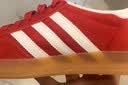 adidas「T头鞋」VL COURT复古休闲板鞋德训鞋男女阿迪达斯轻运动 汉玉白/黑色/树脂黄   35.5 实拍图