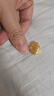 周大福儿童宝宝百福长命锁黄金吊坠(工费160)约4.55g EOF98礼物 实拍图