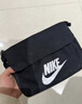 耐克（NIKE）男女斜挎包 单肩包手提包拎包旅行包休闲包CW9300-010黑 实拍图