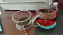 富光花茶杯透明茶杯内胆茶水分离杯办公室玻璃杯子水杯350ml 实拍图