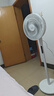 美的（Midea）【闪拆系列】一键闪电拆装直流变频家用语音电风扇一级能效轻音落地扇大风力卧室立式电扇SDJ30BC 实拍图