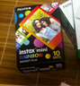 富士（FUJIFILM）【618抢先购】 instax 3英寸立拍立得相机mini迷你相纸 一次成像胶片胶卷 3寸彩虹+相册*2【含10张彩虹相纸】 官方标配 实拍图