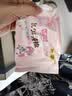 七度空间少女超薄透气100%纯棉亲肤日夜组合卫生巾76片【新国标认证】 实拍图