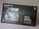 技嘉（GIGABYTE）9070XT显卡 冰魔鹰AMD Radeon RX 9070 XT GAMING OC ICE 16GAI游戏设计剪辑OpenClaw本地部署显卡 实拍图