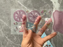 尚美贝贝儿童夜光3D立体浮雕叠叠乐手工diy粘贴画拼装玩具3-6女孩六一礼物 实拍图
