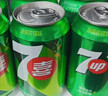 百事可乐七喜7UP 柠檬味 碳酸饮料汽水 330ml*24听胖罐 整箱装 实拍图