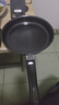 【煎炸神器】家用不粘锅迷你小煎锅平底锅煎蛋煎饼锅户外锅具 麦饭石 18cm 实拍图