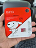 banq&JOY联名款 64GB TF（MicroSD）存储卡U3 C10 A1 V30 4K 高速款行车记录仪&监控摄像头手机内存卡 实拍图