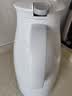 JEKO&JEKO保温壶家用热水瓶暖水壶大容量宿舍开水瓶玻璃内胆 1.9L浅灰色 实拍图