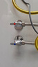 伟星黄铜大流量球阀2只 4分燃气热水器角阀球芯厨房卫生间冷热水1168 实拍图