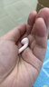 唐麦（Tonemay）M4【真HiFi音质】无线蓝牙耳机入耳式主动降噪超长续航跑步运动通话电竞游戏通用情人节礼物白 实拍图