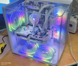 利民（thermalright）AQUA ELITE 240 WHITE ARGB 一体式水冷散热器日蚀幻彩光效 ARGB冷头 AE240 WHITE ARGB 实拍图