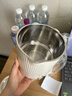 苏泊尔（SUPOR）便携式烧水壶电水壶可折叠0.8L 旅行出差冲奶电热水壶学生304不锈钢泡面杯 SW-08J01【价保618】 实拍图