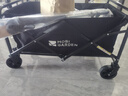牧高笛（MOBIGARDEN）折叠月亮椅 户外露营便携懒人椅躺椅露营椅子 NX25665013 月影白 实拍图