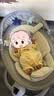 babycare婴儿电动摇椅0-1岁宝宝安抚摇篮椅哄娃睡觉神器新生儿礼物 轻奢款 实拍图