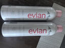依云（evian）矿泉水喷雾300ml*2 敏感肌 补水保湿 爽肤水囤货装 实拍图