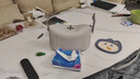 塞飞洛（CEFIRO）冰壶包浅紫色夏季简约百搭通勤手提斜挎饺子包1143 浅紫色 实拍图