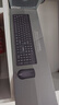 联想（Lenovo）KN210键盘鼠标套装 2.4G无线键鼠套装 全尺寸商务办公  笔记本电脑键盘台式机一体机 黑色 实拍图