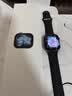 Apple/苹果 Watch S11 智能手表GPS款42毫米深空灰色铝金属表壳黑色运动型表带S/M MEUG4CH/B 实拍图