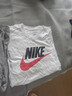 耐克(NIKE)男短袖T恤 纯棉 运动休闲 舒适百搭 AR5005-100 白色M 实拍图