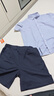 罗蒙男童假期演出服套装男孩生日花童幼儿园礼服毕业 藏青色 150 实拍图