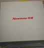 纽曼（Newmine）【金榜】NM-LK06 半入耳式线控有线耳机 手机耳机 音乐耳机 3.5mm接口 电脑笔记本手机适用 白色 实拍图