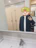 HLA海澜之家三防夹克男轻商务经典印花棒球领外套男春秋款 实拍图
