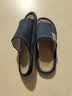 洁丽雅亚麻拖鞋男夏季居家室内家居四季棉麻男士防滑防臭布拖鞋家用静音 藏青【吸汗防臭】 40-41 【适合39-40】 实拍图
