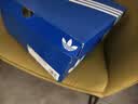 adidas ENTRAP美式校园风运动少年感复古篮球风板鞋男女阿迪达斯   白色/粉色   35.5 实拍图