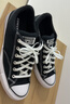 匡威（Converse）莫尔登All Star夏季男女低帮休闲滑板鞋黑色A09226C A09226C 37 实拍图