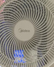 美的（Midea）【价低头部主播9折】电风扇 家用七叶立式落地扇宿舍卧室轻音节能摇头小风扇空气循环风扇 SAF30AC 实拍图