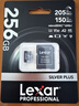 雷克沙（Lexar）256GB TF(MicroSD)存储卡 V30 4K 读205MB/s 大疆Pocket 4P官方推荐 影石Luna内存卡(SILVER PLUS) 实拍图