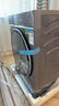 海尔（Haier）云溪5.0 【价低全网直播间】AWE 滚筒洗衣机全自动单洗 10公斤大容量 超薄 直驱 XQG100-BLE7AD1U1 实拍图