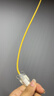 Apple/苹果 type-c转lightning闪电充电线-1米 手机数据线 旗舰店原装苹果iPhone 14 Pro Max快充线 实拍图