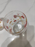 青苹果新年加薪水吸管杯耐热玻璃杯牛奶可乐杯加满薪水吸管颜色随机发货 实拍图