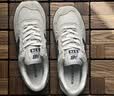 NEW BALANCE秋季男女同款复古灰色耐磨轻便运动休闲鞋574系列ML574LGI 42.5 实拍图