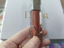 迪奥Dior魅惑丰唇蜜018乌龙奶茶6ml唇釉口红滋润显色生日礼物送女友 实拍图