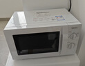 美的（Midea）【价保618】快捷微波炉 家用小型 360°转盘加热 旋钮操控 易洁内胆（M1-L213B二代） 实拍图